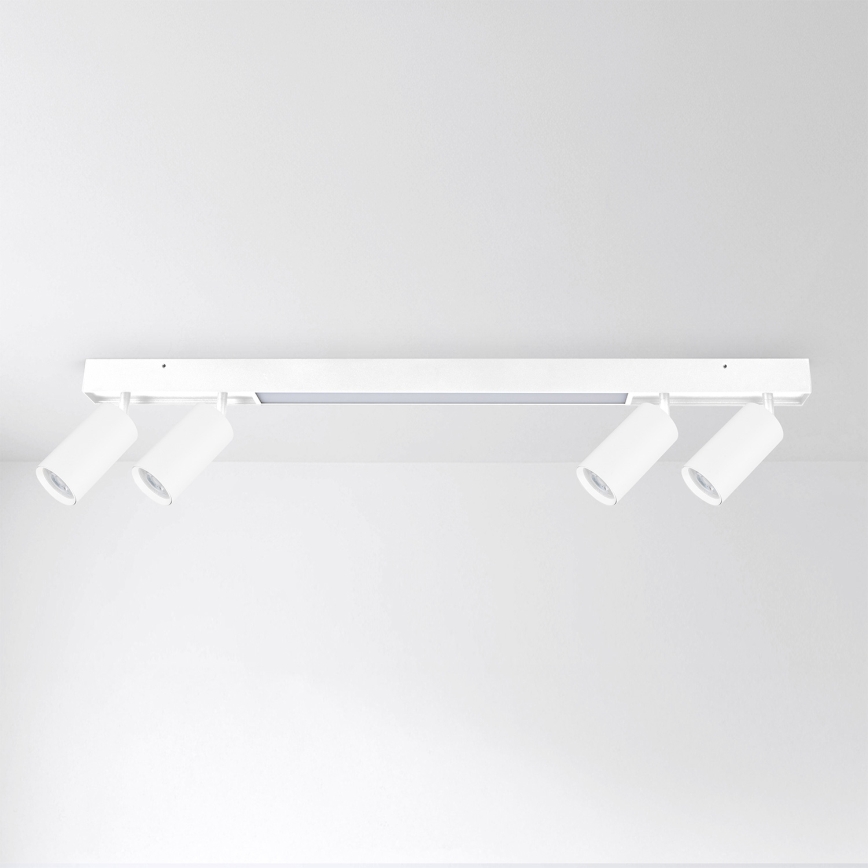 Brilagi - LED-spottvalgusti SELE 4xGU10/30W/230V + LED/20W valge