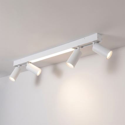 Brilagi - LED-spottvalgusti SELE 4xGU10/30W/230V + LED/20W valge