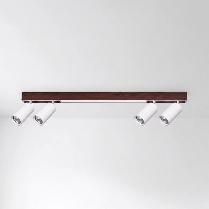 BRILAGI - LED-spottvalgusti SELE 4xGU10/30W/230V + LED/20W valge/kirsikaunistus