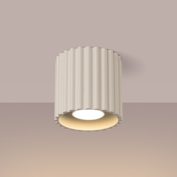 Brilagi - LED-spottvalgusti SFERA 1xGU10/10W/230V, läbimõõt 10 cm, kreemjas