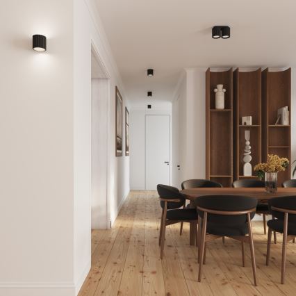 Brilagi - LED-spottvalgusti SFERA 1xGU10/10W/230V läbimõõt 10 cm must