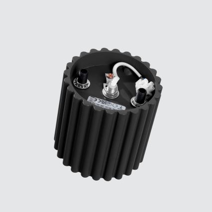 Brilagi - LED-spottvalgusti SFERA 1xGU10/10W/230V läbimõõt 10 cm must