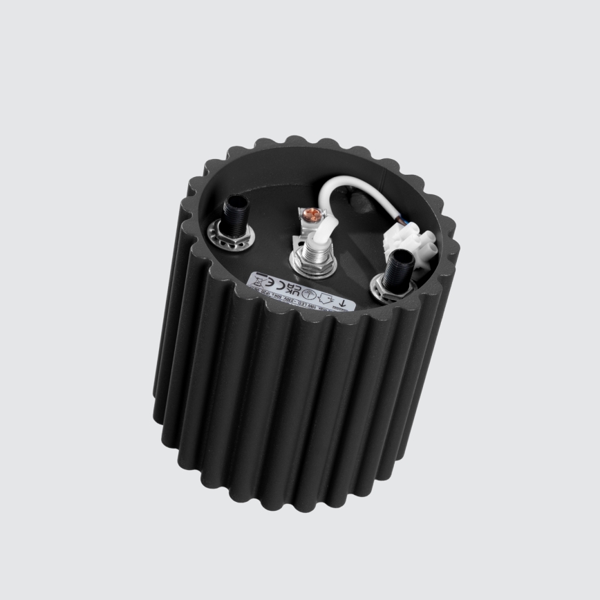 Brilagi - LED-spottvalgusti SFERA 1xGU10/10W/230V läbimõõt 10 cm must