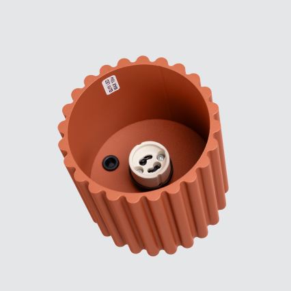 Brilagi - LED-spottvalgusti SFERA 1xGU10/10W/230V, läbimõõt 10 cm, punane