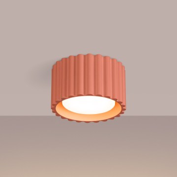 Brilagi - LED-spottvalgusti SFERA 1xGX53/30W/230V, läbimõõt 10 cm, roosa