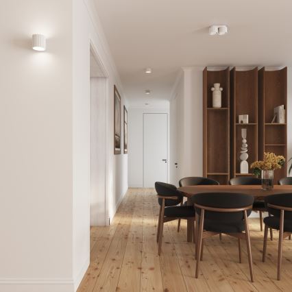 Brilagi - LED spottvalgusti SFERA 1xGX53/30W/230V Ø 10 cm, valge