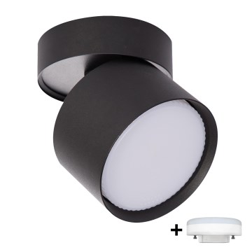BRILAGI - LED spottvalgusti SMOOTH TILTY 1xGX53/15W/230V must