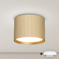 BRILAGI - LED spottvalgusti STRIPY 1xGX53/15W/230V 60x82 mm kuldne