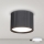 Brilagi - LED spottvalgusti STRIPY 1xGX53/15W/230V must