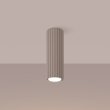 Brilagi - LED-spotvalgusti CRESTO 1xGU10/10W/230V 20 cm taupe