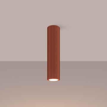 Brilagi - LED-spotvalgusti CRESTO 1xGU10/10W/230V 30 cm punane