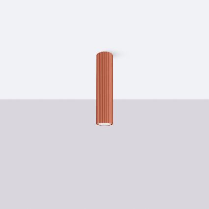 Brilagi - LED-spotvalgusti CRESTO 1xGU10/10W/230V 30 cm punane