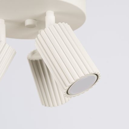 Brilagi - LED-spotvalgusti CRESTO 3xGU10/10W/230V kreemjas