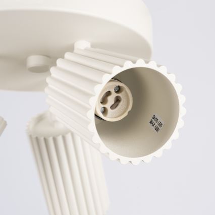 Brilagi - LED-spotvalgusti CRESTO 3xGU10/10W/230V kreemjas