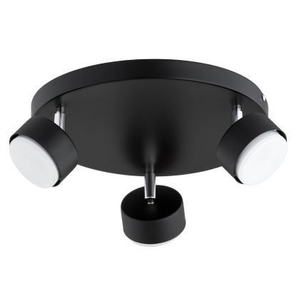 BRILAGI - LED spotvalgusti MONO 3xGX53/30W/230V must