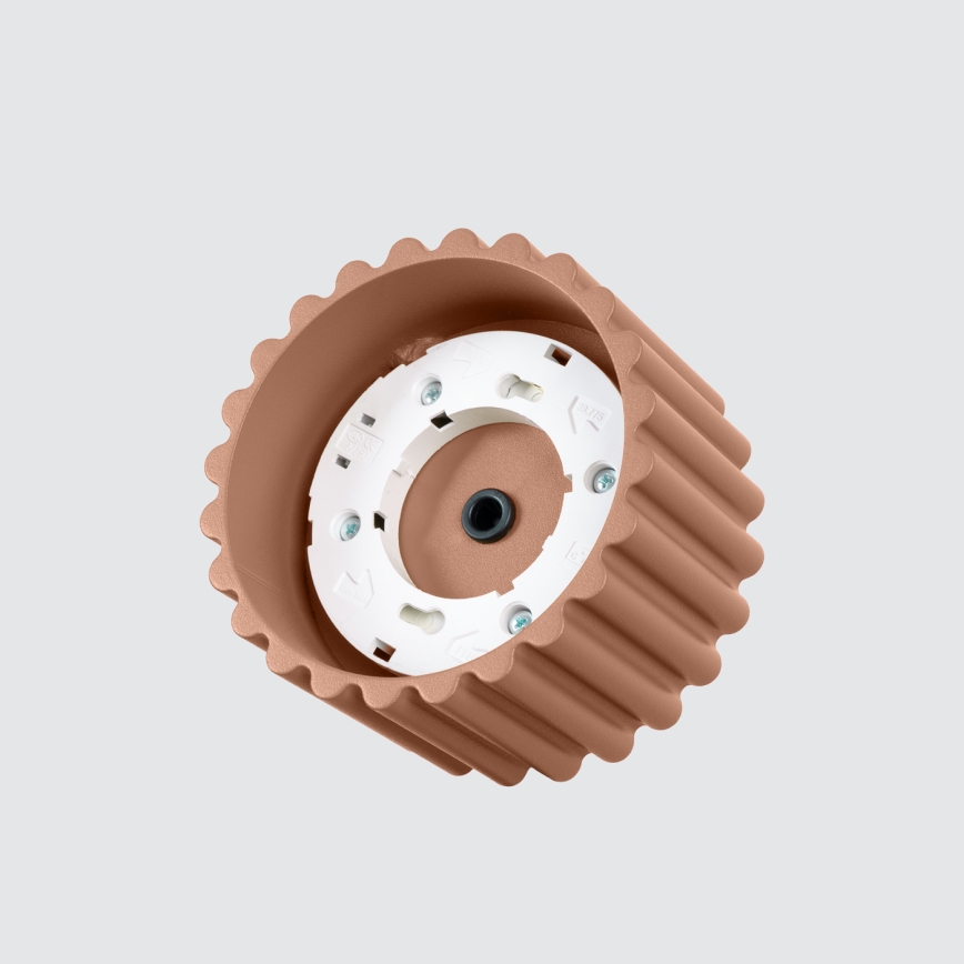 Brilagi - LED-spotvalgusti SFERA 1xGX53/30W/230V läbimõõt 10 cm pruun