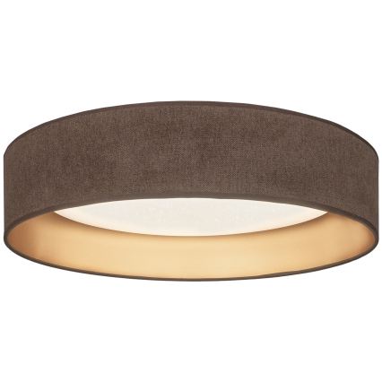 BRILAGI - LED hämardatav laevalgusti VELVET SMARTIX STARS LED/36W/230V 3000-6000K läbimõõt 55 cm pruun/kuldne Wi-Fi Tuya Beacon + kaugjuhtimispult