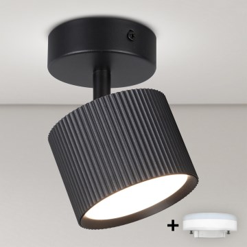 BRILAGI - LED STRIPY spottvalgusti 1xGX53/15W/230V pr. 82 mm must