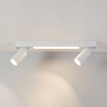 Brilagi - LED suunatav laevalgusti SELE 2xGU10/30W/230V + LED/15W valge