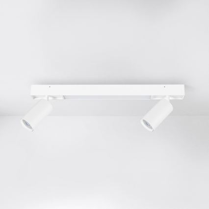 Brilagi - LED suunatav laevalgusti SELE 2xGU10/30W/230V + LED/15W valge