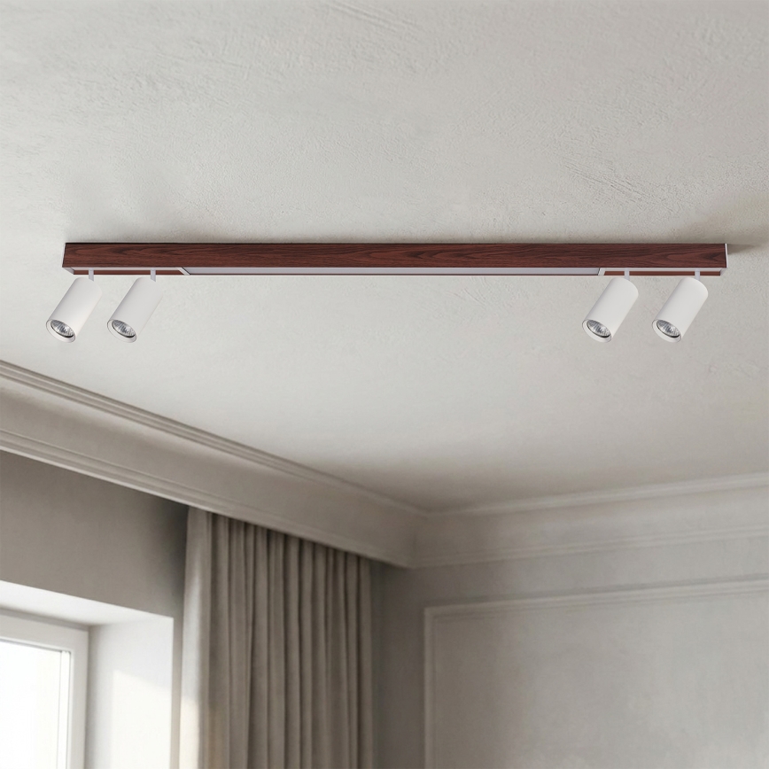BRILAGI - LED suunatav laevalgusti SELE 4xGU10/30W/230V + LED/25W valge/kirsidekor