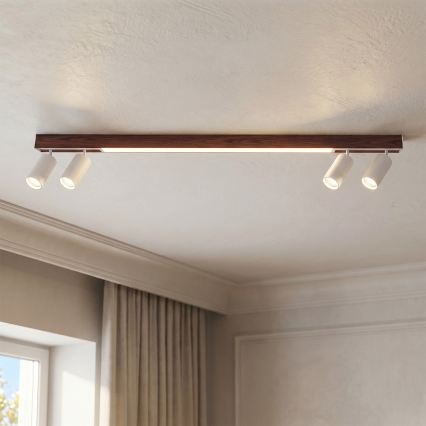 BRILAGI - LED suunatav laevalgusti SELE 4xGU10/30W/230V + LED/25W valge/kirsidekor