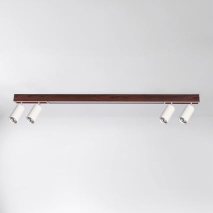 BRILAGI - LED suunatav laevalgusti SELE 4xGU10/30W/230V + LED/25W valge/kirsidekor