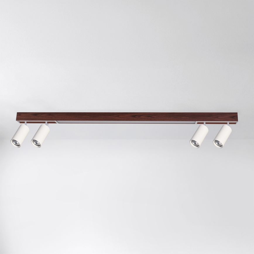BRILAGI - LED suunatav laevalgusti SELE 4xGU10/30W/230V + LED/25W valge/kirsidekor