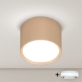 BRILAGI - LED Suunatav laevalgusti SMOOTH 1xGX53/15W/230V 60x82 mm beež