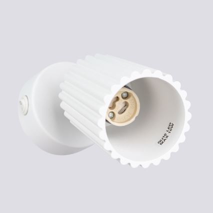 Brilagi - LED suunatav seinavalgusti CRESTO 1xGU10/10W/230V valge