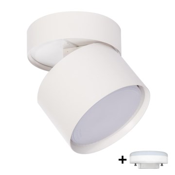 BRILAGI - LED suunatav valgusti SMOOTH TILTY 1xGX53/15W/230V valge