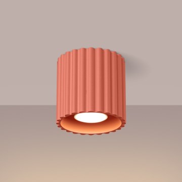 Brilagi - LED suunav laevalgusti SFERA 1xGU10/10W/230V Ø 10 cm roosa