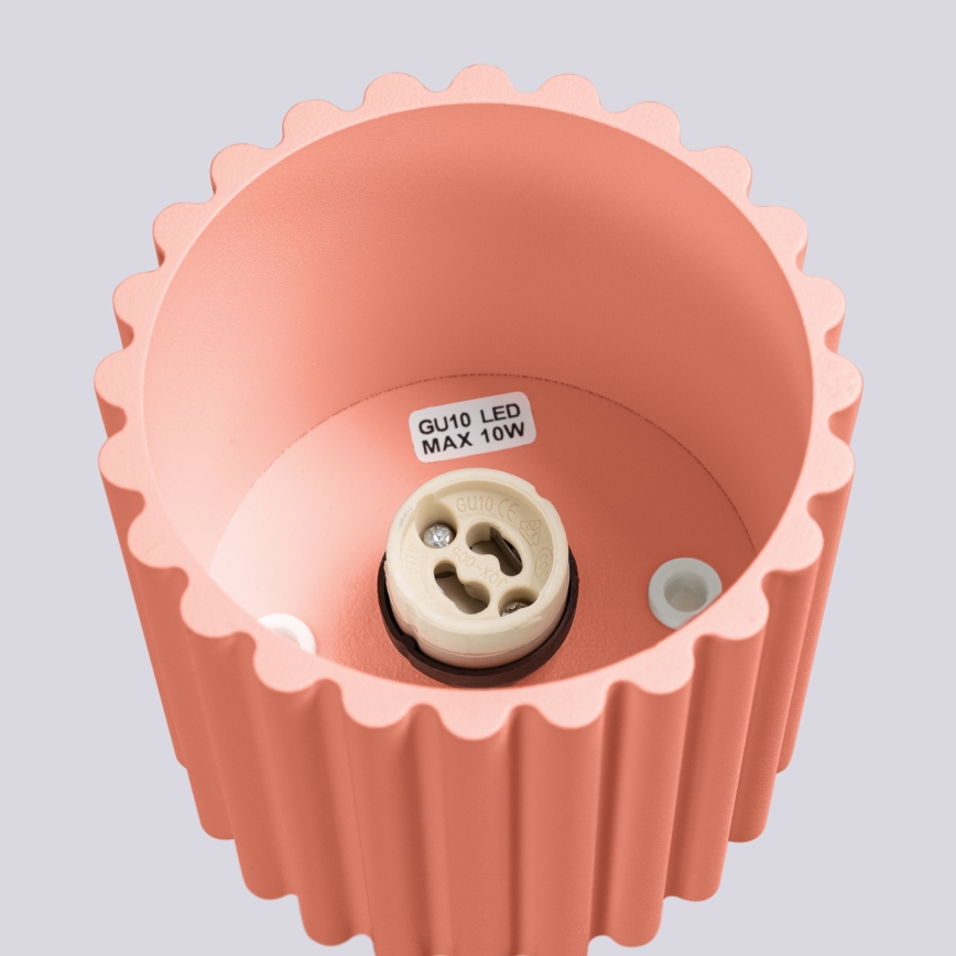 Brilagi - LED suunav laevalgusti SFERA 1xGU10/10W/230V Ø 10 cm roosa