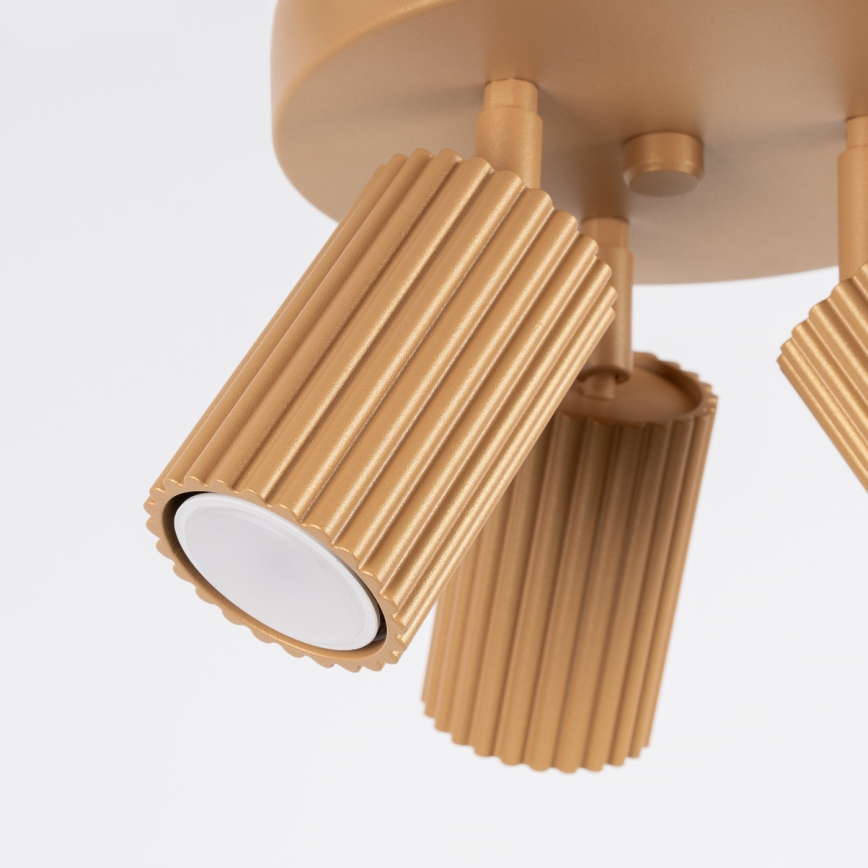 Brilagi - LED suunav valgusti CRESTO 3xGU10/10W/230V, kuldne