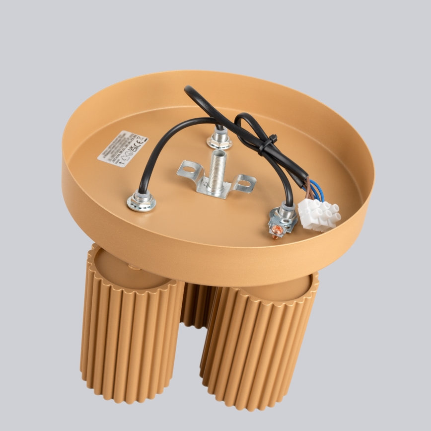 Brilagi - LED suunav valgusti CRESTO 3xGU10/10W/230V, kuldne