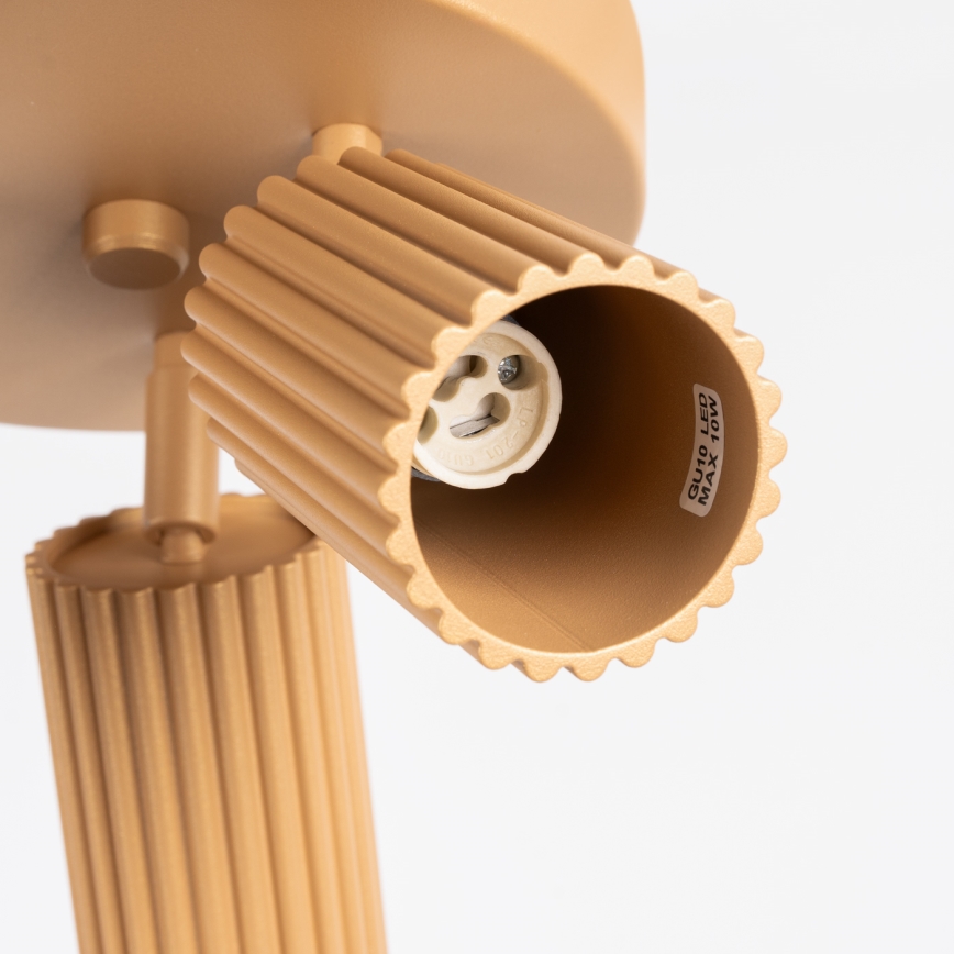 Brilagi - LED suunav valgusti CRESTO 3xGU10/10W/230V, kuldne