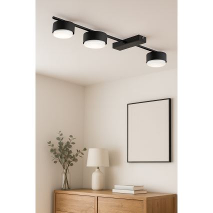 Brilagi - LED suunav valgusti MONO 3xGX53/12W/230V must