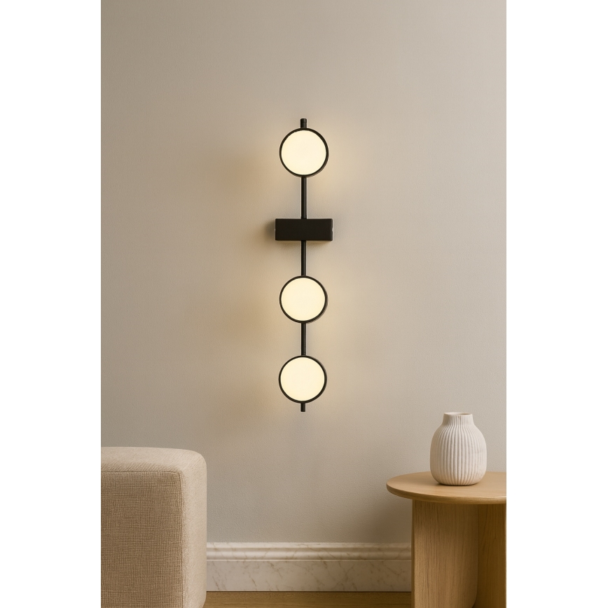 Brilagi - LED suunav valgusti MONO 3xGX53/12W/230V must