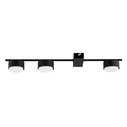Brilagi - LED suunav valgusti MONO 3xGX53/12W/230V must