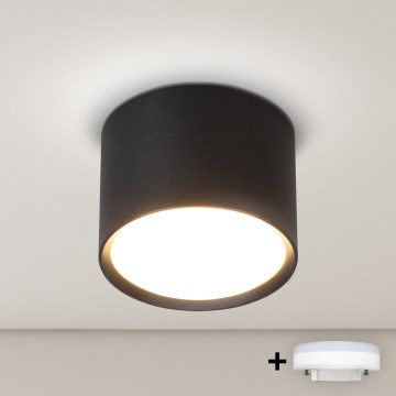BRILAGI - LED suunav valgusti SMOOTH 1xGX53/15W/230V 60x82 mm must