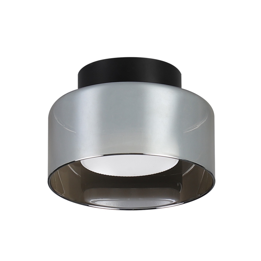 Brilagi - LED Suunavalgusti AURA LUX 1xGX53/30W/230V läbimõõt 13 cm must/suitsune