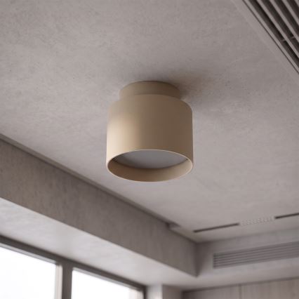 BRILAGI - LED suunavalgusti BACKLIT 1xGX53/15W/230V + LED/3W läbimõõt 8 cm beež