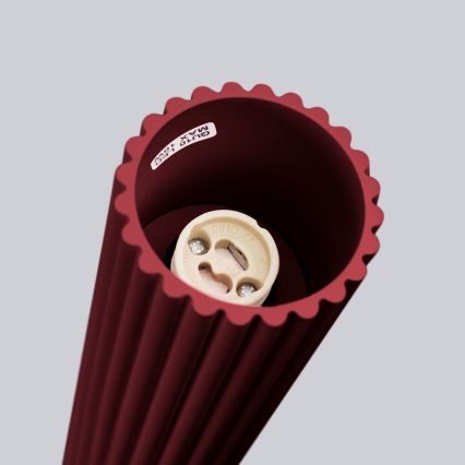 Brilagi - LED suunavalgusti CRESTO 1xGU10/10W/230V 10 cm bordoopunane