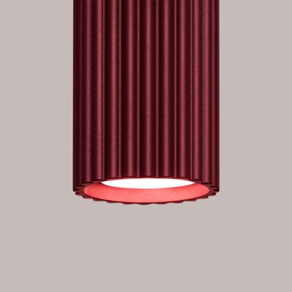 Brilagi - LED suunavalgusti CRESTO 1xGU10/10W/230V 10 cm bordoopunane