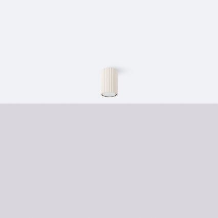 Brilagi - LED suunavalgusti CRESTO 1xGU10/10W/230V 10 cm kreemjas