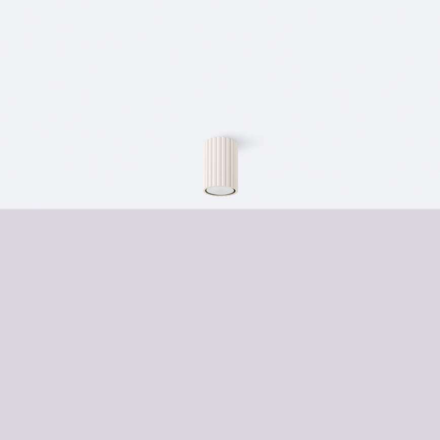 Brilagi - LED suunavalgusti CRESTO 1xGU10/10W/230V 10 cm kreemjas