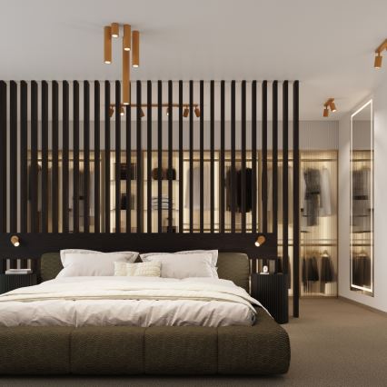 Brilagi - LED suunavalgusti CRESTO 1xGU10/10W/230V 10 cm kuldne