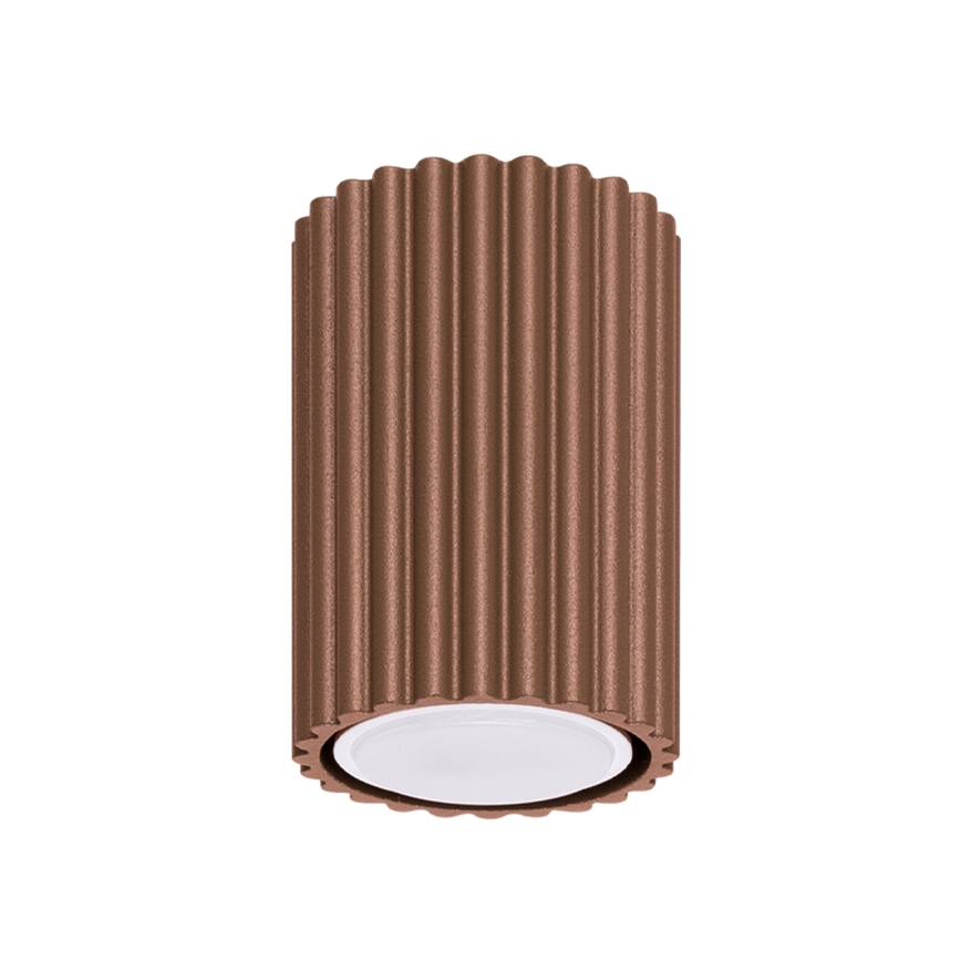 Brilagi - LED suunavalgusti CRESTO 1xGU10/10W/230V 10 cm pruun