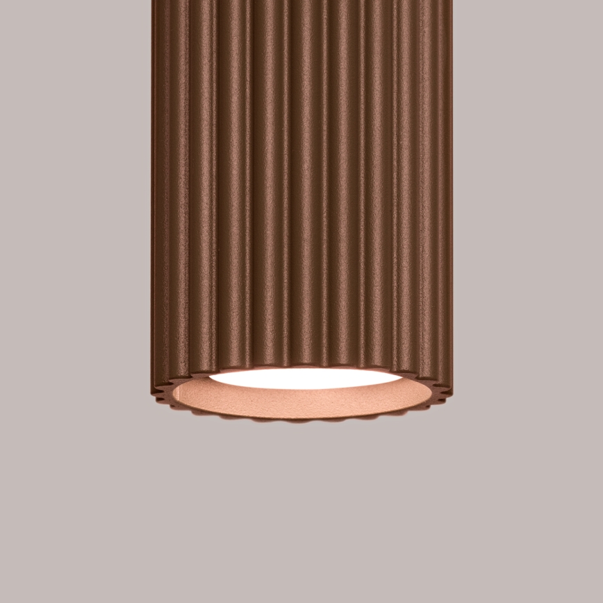 Brilagi - LED suunavalgusti CRESTO 1xGU10/10W/230V 10 cm pruun