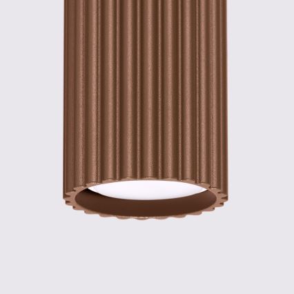 Brilagi - LED suunavalgusti CRESTO 1xGU10/10W/230V 10 cm pruun